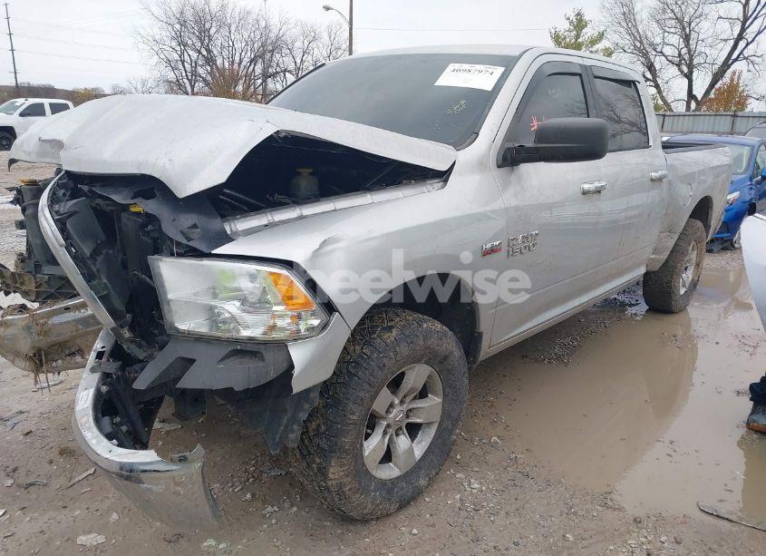 Photo 2 of 2017 Ram 1500 SLT 4X4 6'4 BOX (VIN 1C6RR7TT4HS646662)