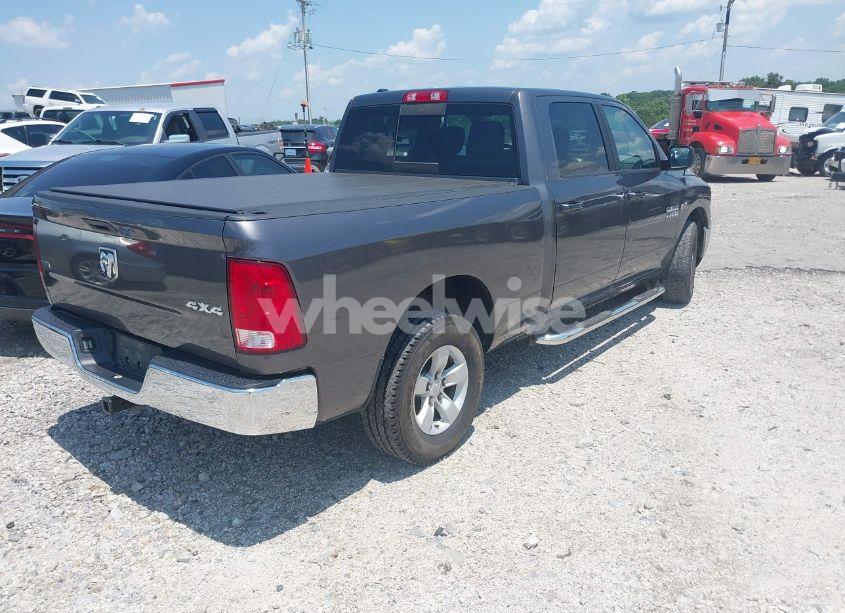 Photo 4 of 2019 Ram 1500 CLASSIC SLT 4X4 6'4 BOX (VIN 1C6RR7TT4KS516856)