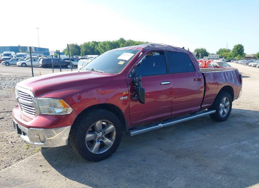Photo 2 of 2015 Ram 1500 BIG HORN (VIN 1C6RR7TT5FS710740)