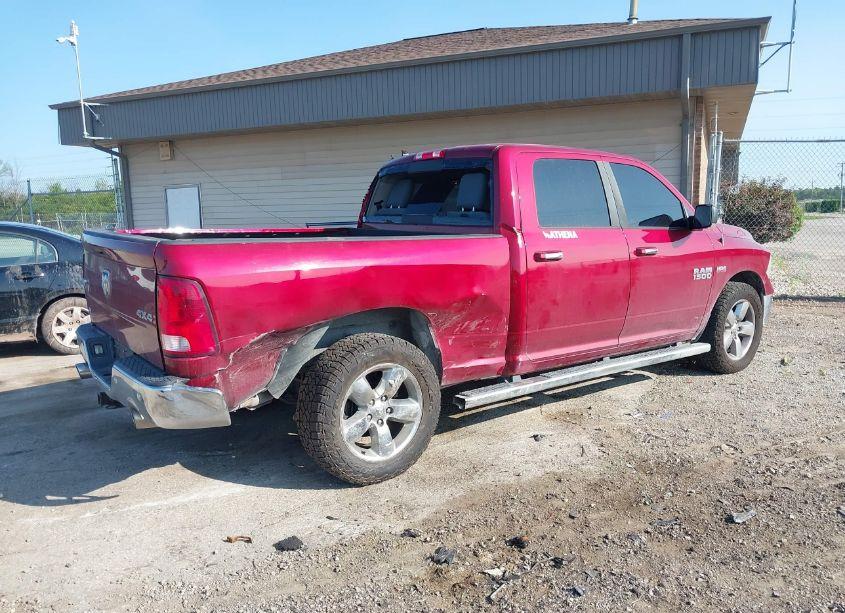 Photo 4 of 2015 Ram 1500 BIG HORN (VIN 1C6RR7TT5FS710740)