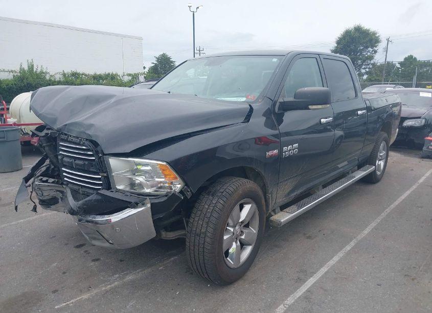 Photo 2 of 2016 Ram 1500 BIG HORN (VIN 1C6RR7TT5GS342965)
