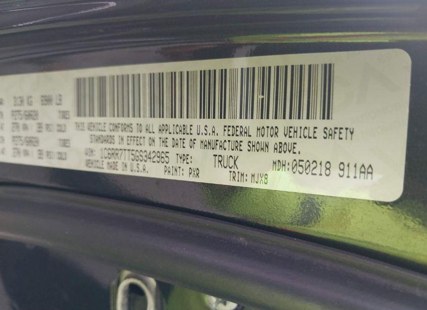 Photo 9 of 2016 Ram 1500 BIG HORN (VIN 1C6RR7TT5GS342965)