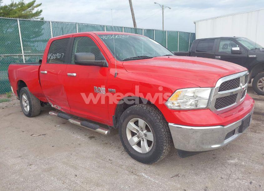 2017 Ram 1500 SLT 4X4 6'4 BOX (VIN 1C6RR7TT5HS696566) main photo