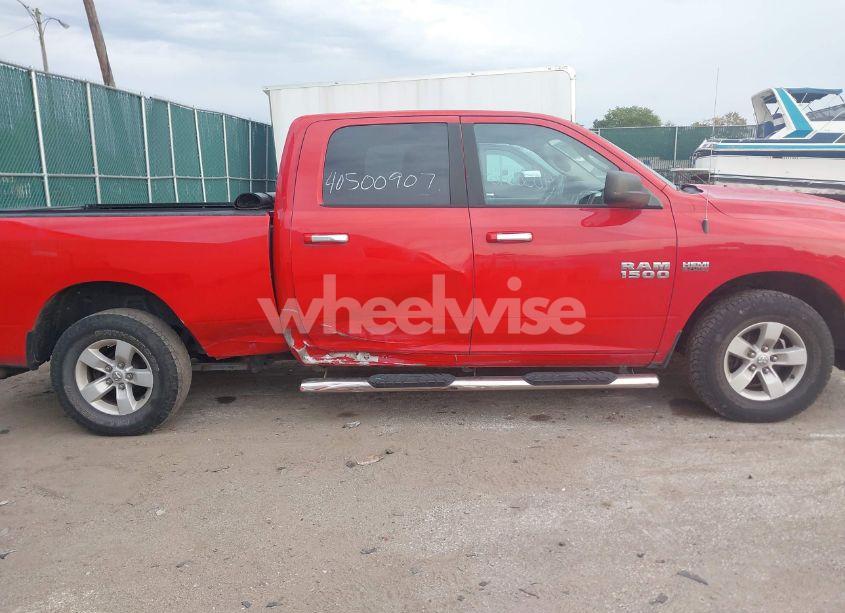 Photo 13 of 2017 Ram 1500 SLT 4X4 6'4 BOX (VIN 1C6RR7TT5HS696566)