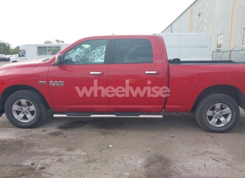 Photo 14 of 2017 Ram 1500 SLT 4X4 6'4 BOX (VIN 1C6RR7TT5HS696566)