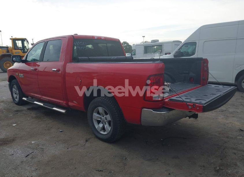 Photo 3 of 2017 Ram 1500 SLT 4X4 6'4 BOX (VIN 1C6RR7TT5HS696566)