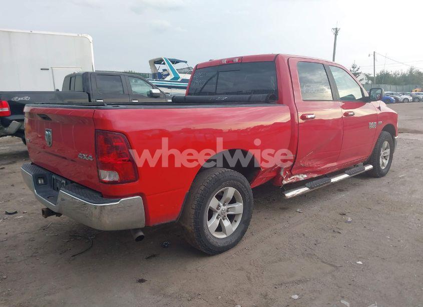 Photo 4 of 2017 Ram 1500 SLT 4X4 6'4 BOX (VIN 1C6RR7TT5HS696566)