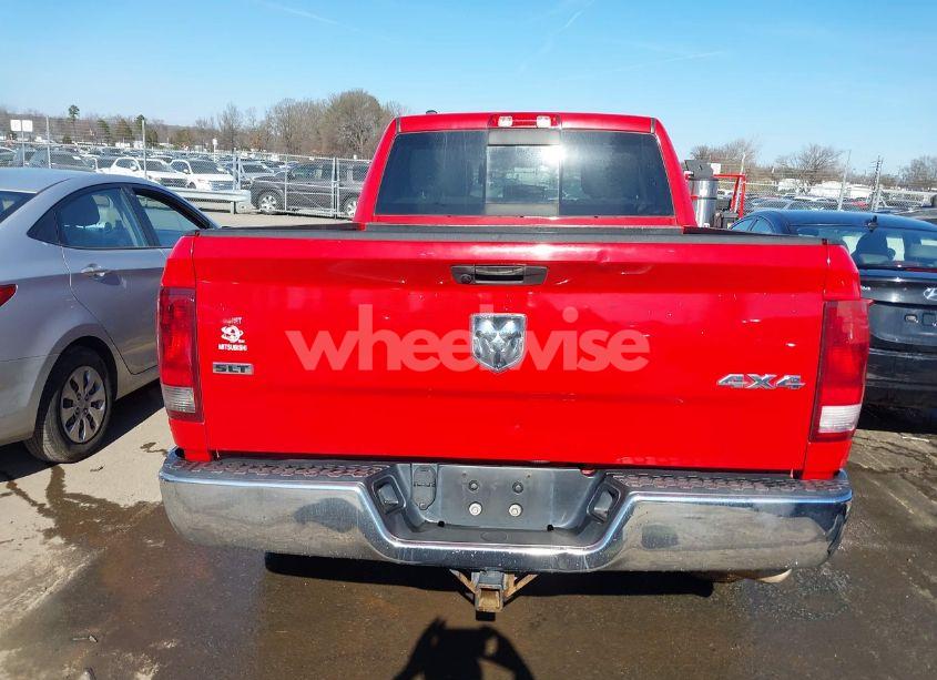 Photo 16 of 2019 Ram 1500 CLASSIC SLT 4X4 6'4 BOX (VIN 1C6RR7TT5KS516896)