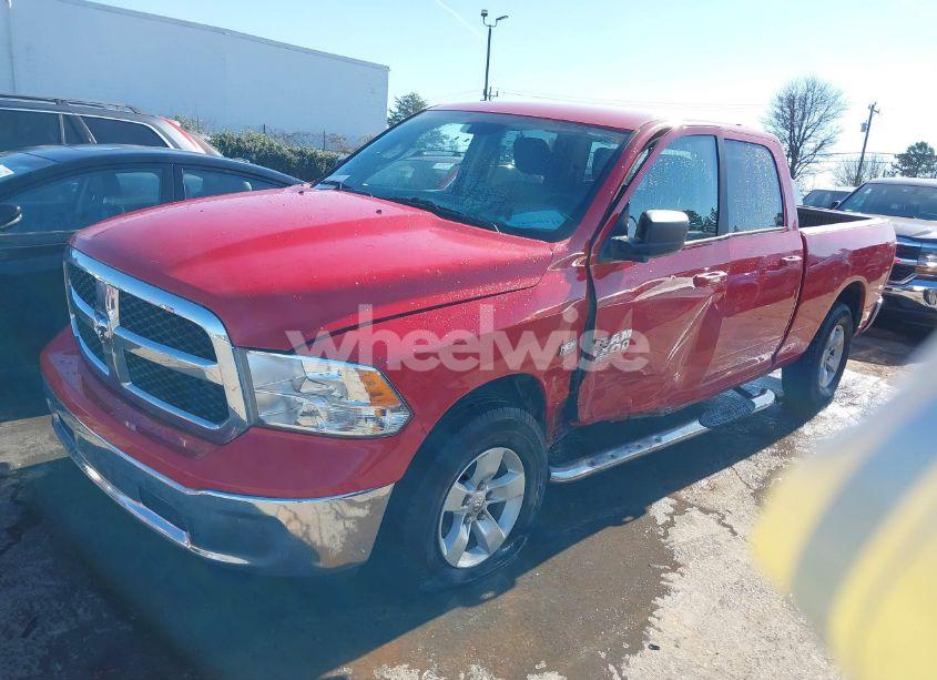 Photo 2 of 2019 Ram 1500 CLASSIC SLT 4X4 6'4 BOX (VIN 1C6RR7TT5KS516896)