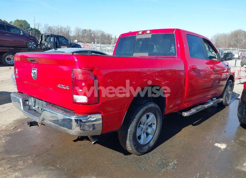 Photo 4 of 2019 Ram 1500 CLASSIC SLT 4X4 6'4 BOX (VIN 1C6RR7TT5KS516896)