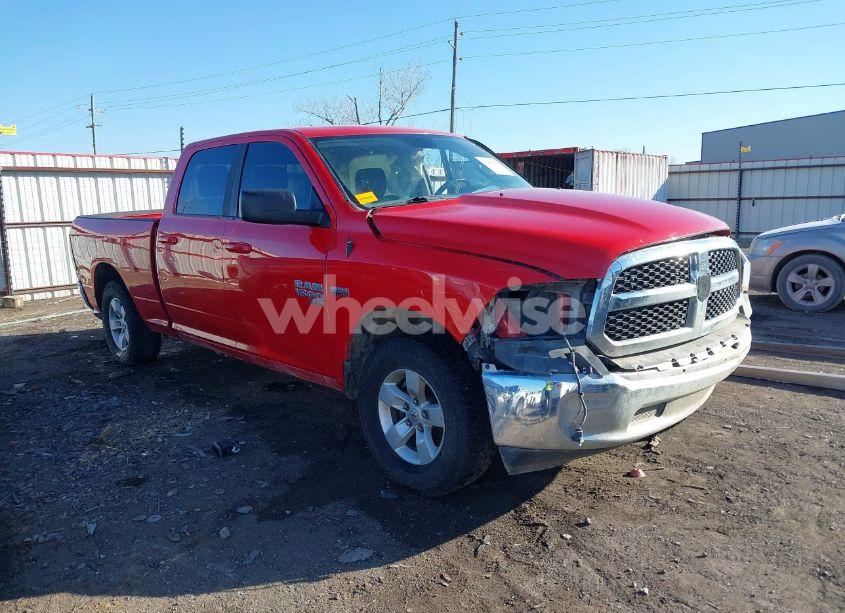 2020 Ram 1500 CLASSIC SLT 4X4 6'4 BOX (VIN 1C6RR7TT5LS124843) main photo