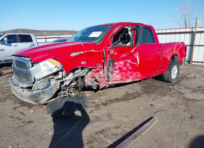 Photo 2 of 2020 Ram 1500 CLASSIC SLT 4X4 6'4 BOX (VIN 1C6RR7TT5LS124843)