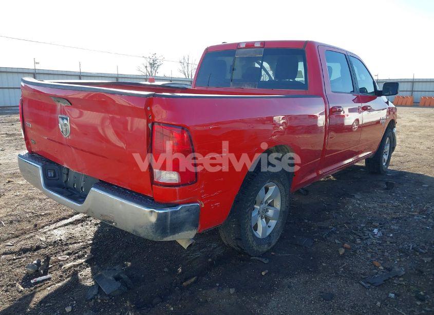 Photo 4 of 2020 Ram 1500 CLASSIC SLT 4X4 6'4 BOX (VIN 1C6RR7TT5LS124843)