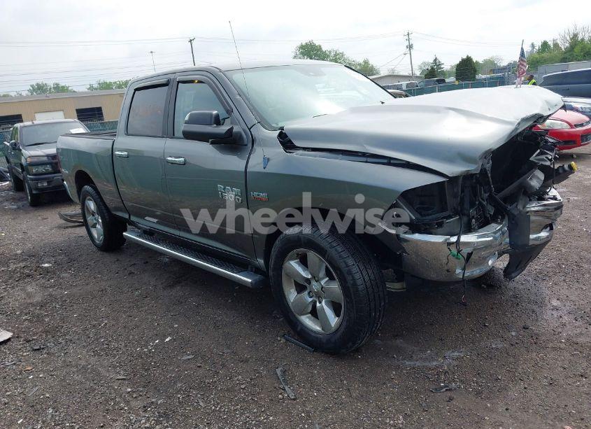 2013 Ram 1500 BIG HORN (VIN 1C6RR7TT6DS670472) main photo