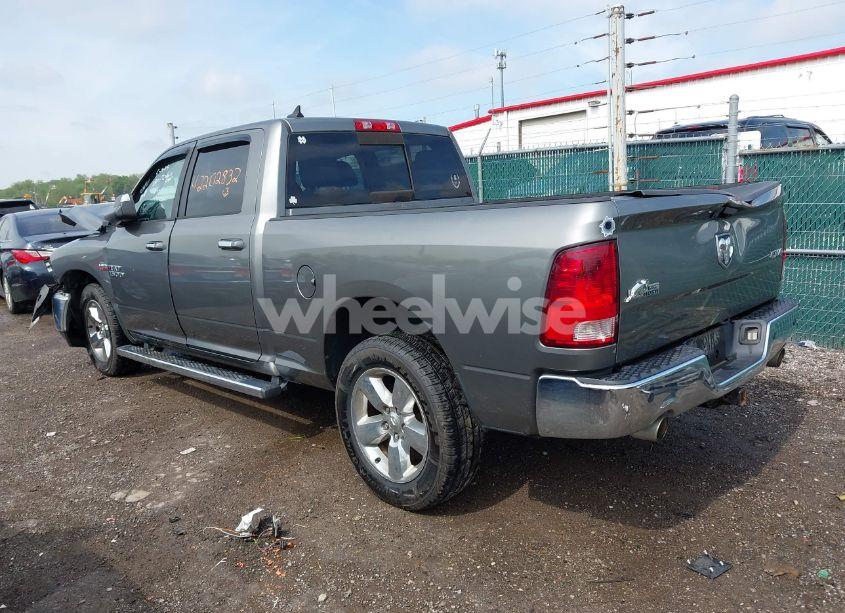 Photo 3 of 2013 Ram 1500 BIG HORN (VIN 1C6RR7TT6DS670472)