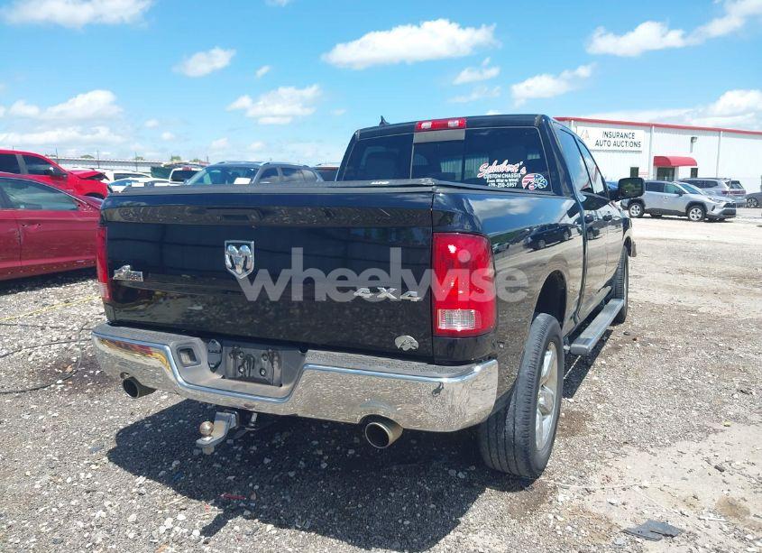 Photo 4 of 2014 Ram 1500 BIG HORN (VIN 1C6RR7TT6ES342759)