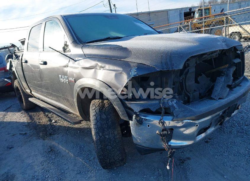 2014 Ram 1500 BIG HORN (VIN 1C6RR7TT6ES396367) main photo