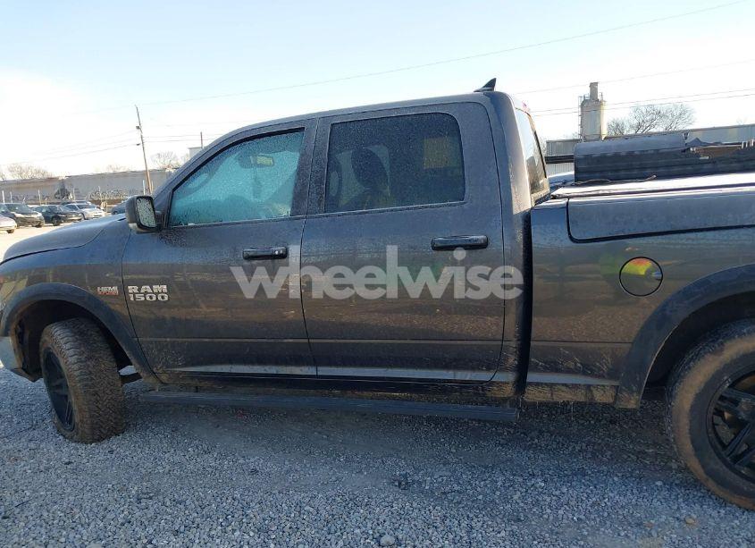 Photo 14 of 2014 Ram 1500 BIG HORN (VIN 1C6RR7TT6ES396367)