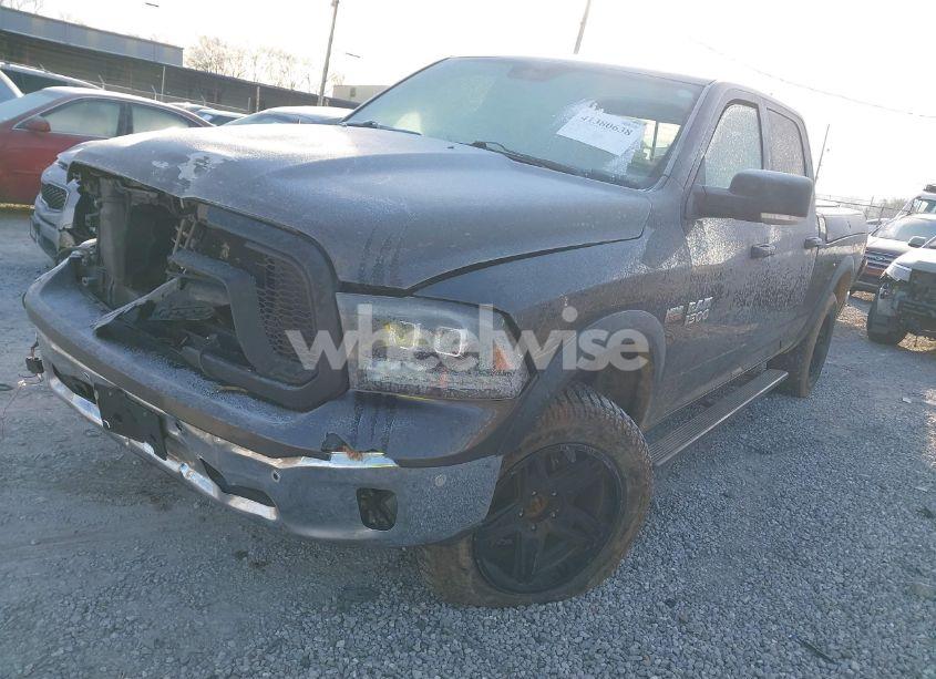 Photo 2 of 2014 Ram 1500 BIG HORN (VIN 1C6RR7TT6ES396367)