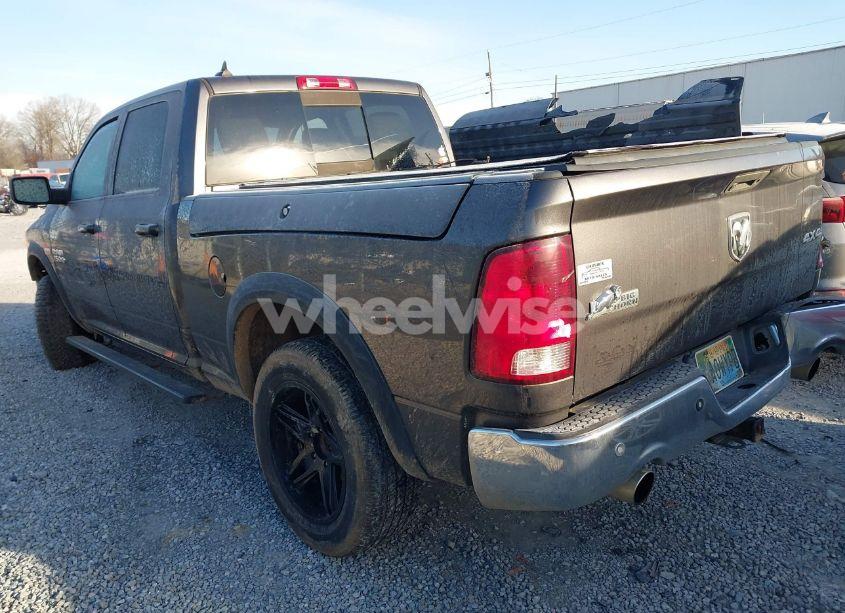Photo 3 of 2014 Ram 1500 BIG HORN (VIN 1C6RR7TT6ES396367)