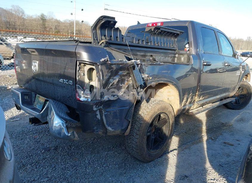 Photo 4 of 2014 Ram 1500 BIG HORN (VIN 1C6RR7TT6ES396367)