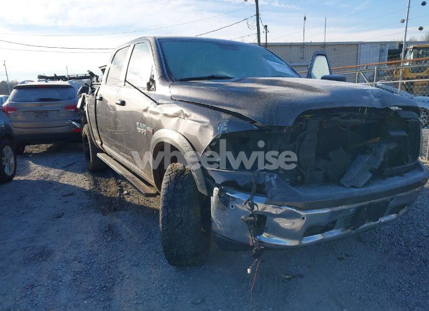 Photo 6 of 2014 Ram 1500 BIG HORN (VIN 1C6RR7TT6ES396367)