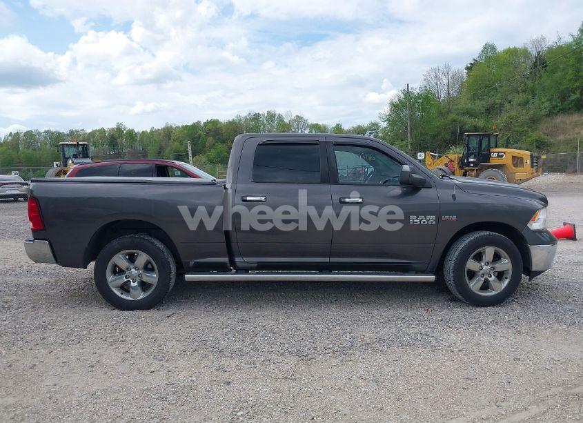 Photo 13 of 2016 Ram 1500 BIG HORN (VIN 1C6RR7TT6GS153418)