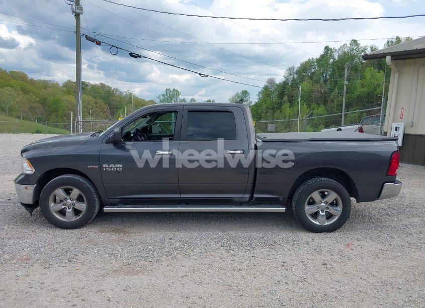 Photo 14 of 2016 Ram 1500 BIG HORN (VIN 1C6RR7TT6GS153418)
