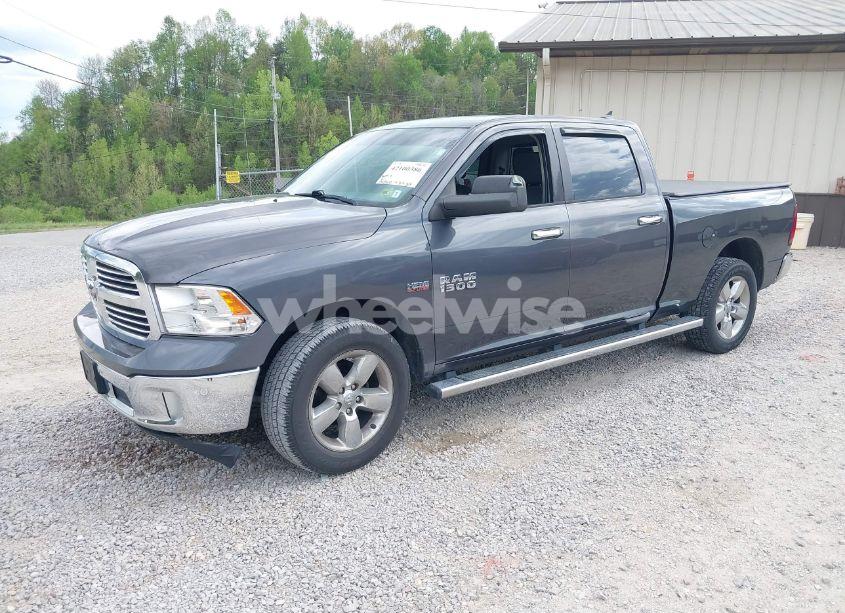 Photo 2 of 2016 Ram 1500 BIG HORN (VIN 1C6RR7TT6GS153418)