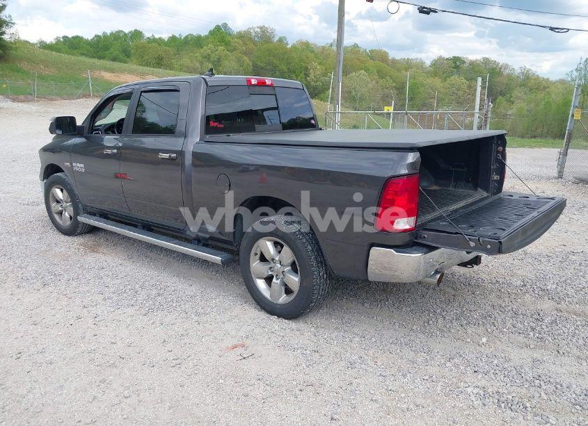 Photo 3 of 2016 Ram 1500 BIG HORN (VIN 1C6RR7TT6GS153418)