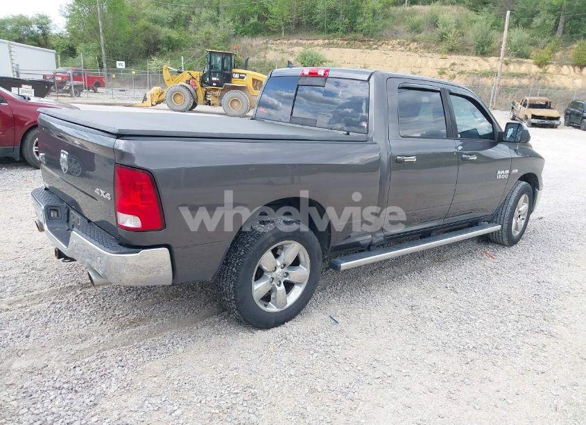 Photo 4 of 2016 Ram 1500 BIG HORN (VIN 1C6RR7TT6GS153418)