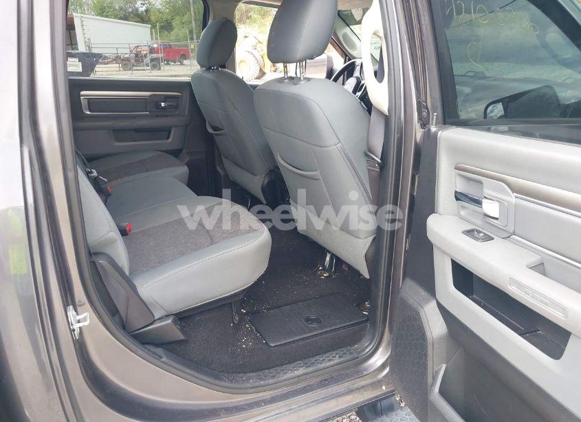 Photo 8 of 2016 Ram 1500 BIG HORN (VIN 1C6RR7TT6GS153418)