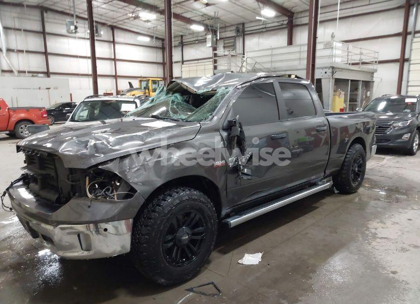 Photo 2 of 2017 Ram 1500 BIG HORN 4X4 6'4 BOX (VIN 1C6RR7TT6HS518567)