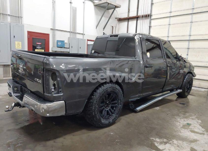 Photo 4 of 2017 Ram 1500 BIG HORN 4X4 6'4 BOX (VIN 1C6RR7TT6HS518567)