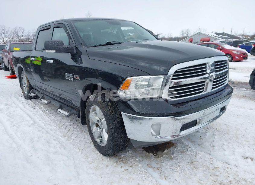 2017 Ram 1500 BIG HORN 4X4 6'4 BOX (VIN 1C6RR7TT6HS709437) main photo