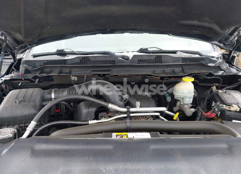 Photo 10 of 2017 Ram 1500 BIG HORN 4X4 6'4 BOX (VIN 1C6RR7TT6HS709437)