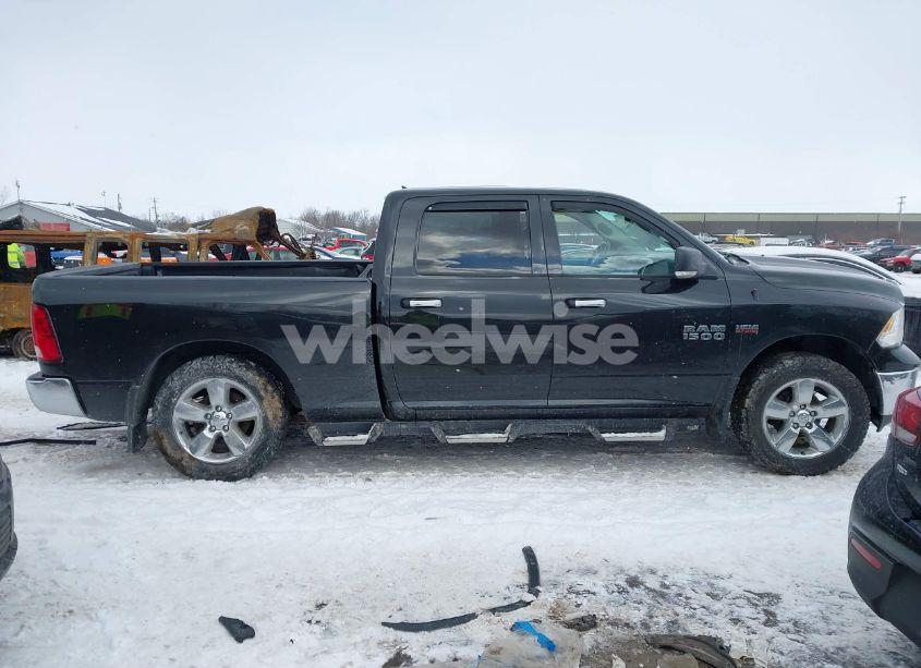 Photo 13 of 2017 Ram 1500 BIG HORN 4X4 6'4 BOX (VIN 1C6RR7TT6HS709437)