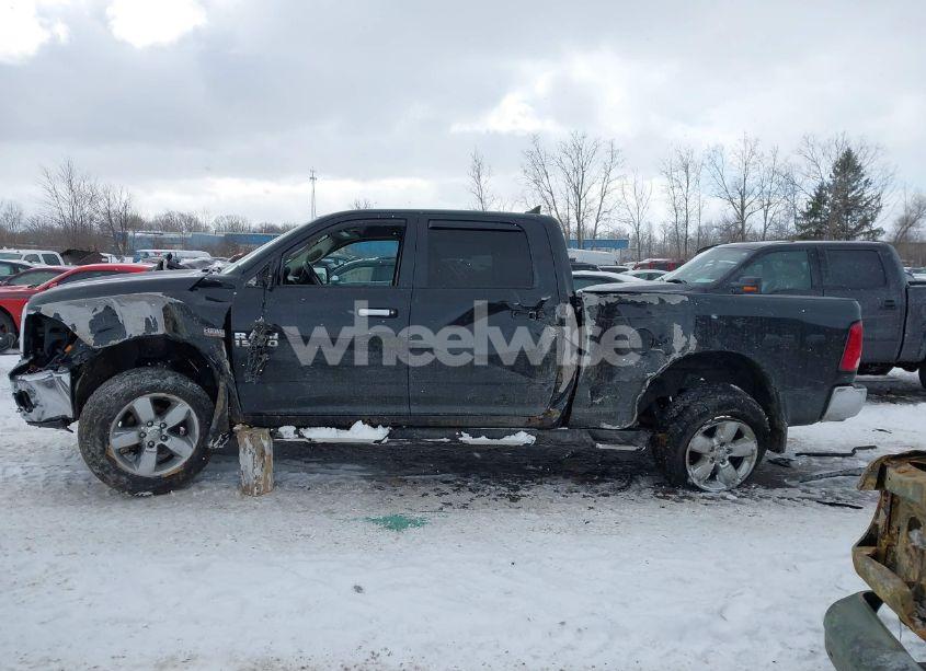 Photo 14 of 2017 Ram 1500 BIG HORN 4X4 6'4 BOX (VIN 1C6RR7TT6HS709437)