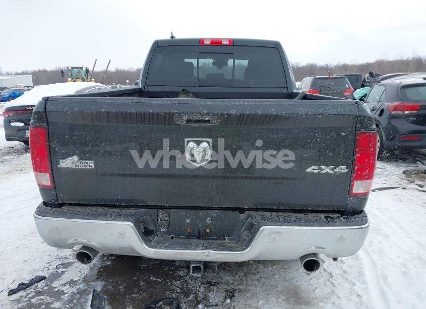 Photo 16 of 2017 Ram 1500 BIG HORN 4X4 6'4 BOX (VIN 1C6RR7TT6HS709437)