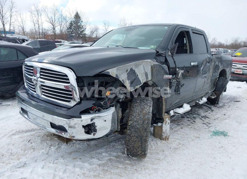 Photo 2 of 2017 Ram 1500 BIG HORN 4X4 6'4 BOX (VIN 1C6RR7TT6HS709437)