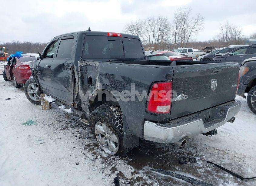 Photo 3 of 2017 Ram 1500 BIG HORN 4X4 6'4 BOX (VIN 1C6RR7TT6HS709437)