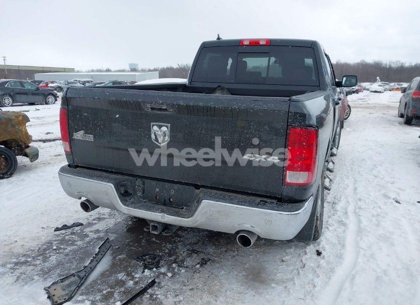 Photo 4 of 2017 Ram 1500 BIG HORN 4X4 6'4 BOX (VIN 1C6RR7TT6HS709437)