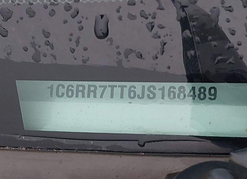 Photo 17 of 2018 Ram 1500 BIG HORN 4X4 6'4 BOX (VIN 1C6RR7TT6JS168489)