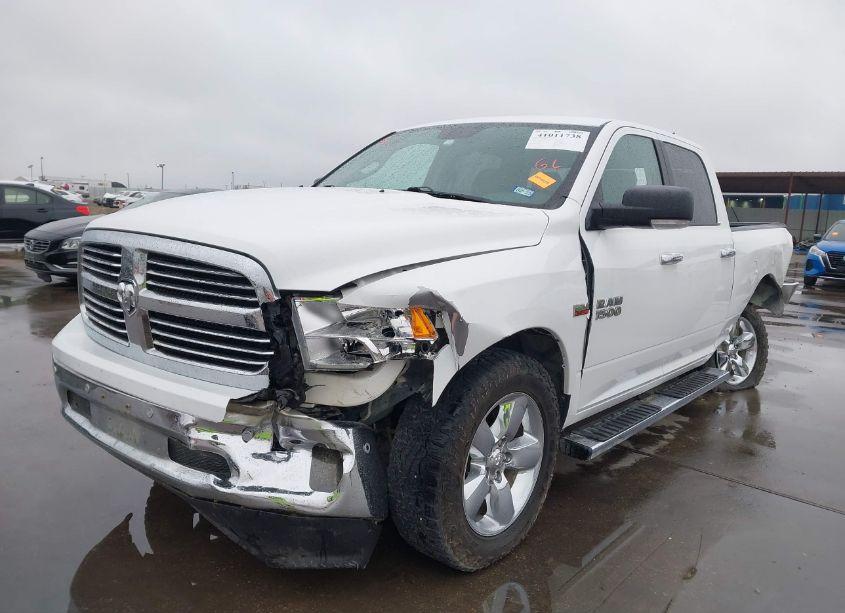Photo 2 of 2018 Ram 1500 BIG HORN 4X4 6'4 BOX (VIN 1C6RR7TT6JS168489)