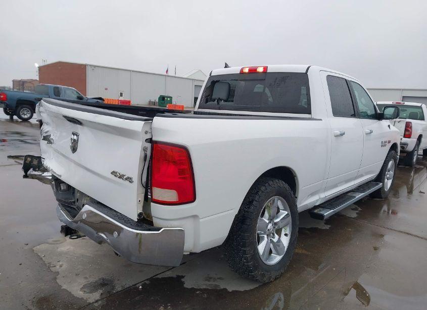 Photo 4 of 2018 Ram 1500 BIG HORN 4X4 6'4 BOX (VIN 1C6RR7TT6JS168489)