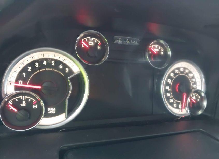 Photo 7 of 2018 Ram 1500 BIG HORN 4X4 6'4 BOX (VIN 1C6RR7TT6JS168489)