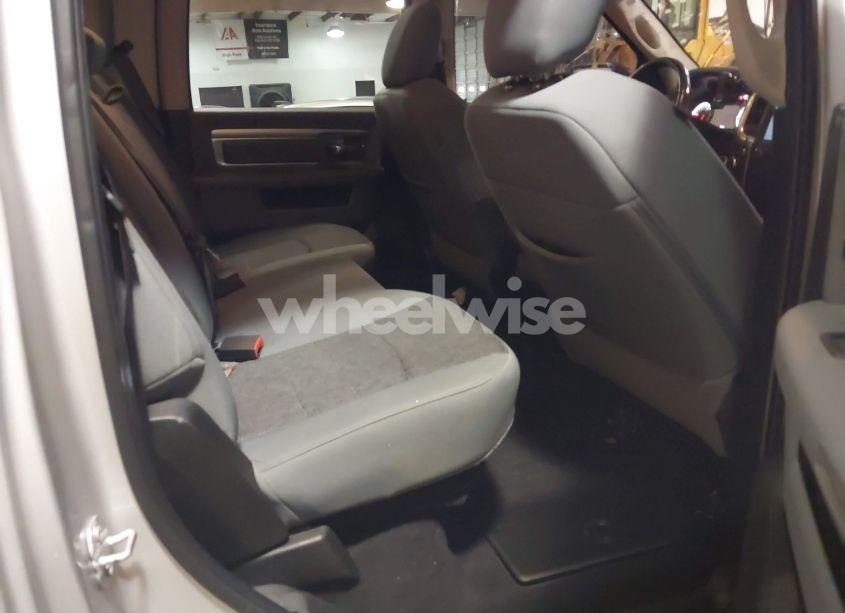 Photo 8 of 2019 Ram 1500 CLASSIC BIG HORN 4X4 6'4 BOX (VIN 1C6RR7TT6KS530693)