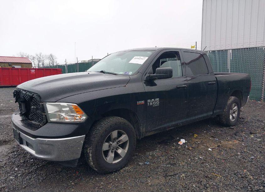 Photo 2 of 2021 Ram 1500 CLASSIC (VIN 1C6RR7TT6MS516571)