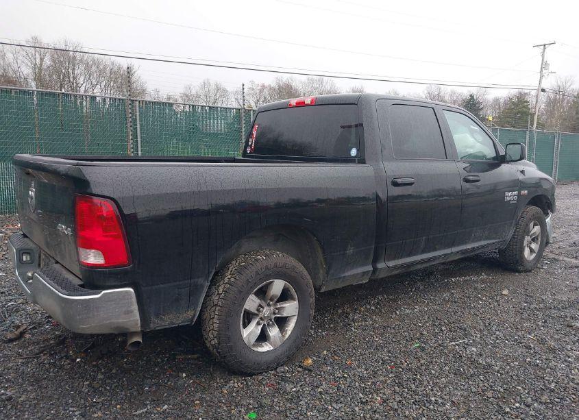 Photo 4 of 2021 Ram 1500 CLASSIC (VIN 1C6RR7TT6MS516571)