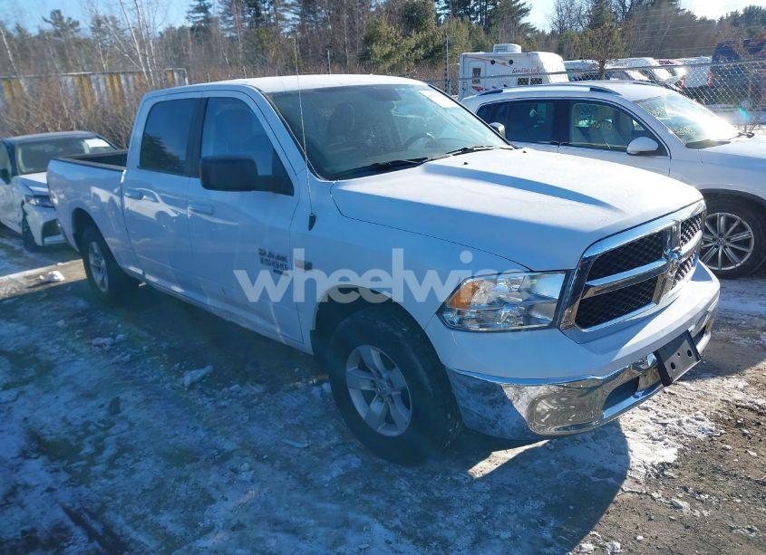 2021 Ram 1500 CLASSIC SLT 4X4 6'4 BOX (VIN 1C6RR7TT6MS521933) main photo